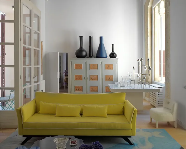 Elegant designer duplex apartment in Palma — photo 9