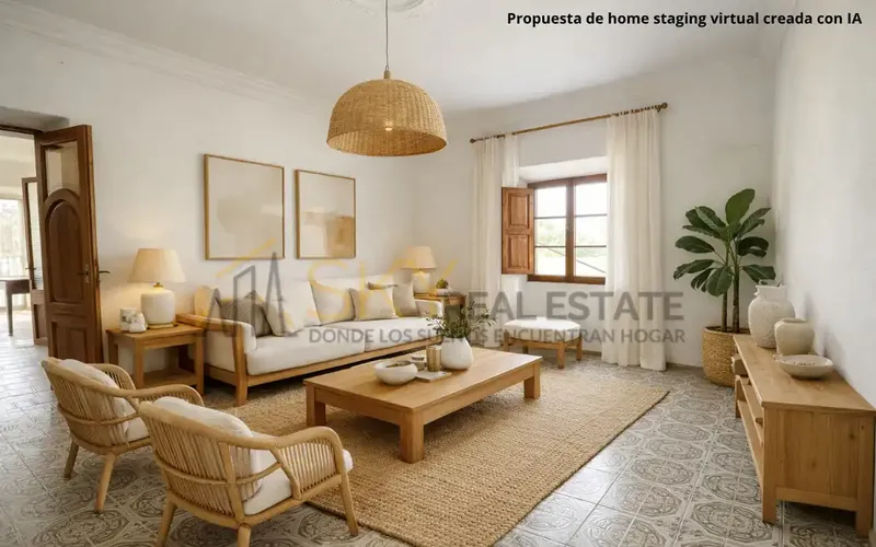 Sky Real Estate sells this traditional Mallorcan house with great potential in Ariany — photo 5