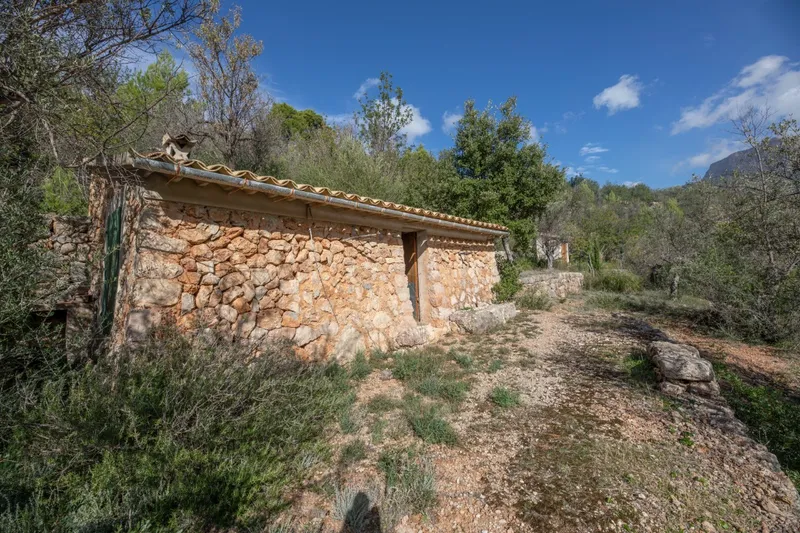 Two mountain cottages with car access in Fornalutx — photo 6