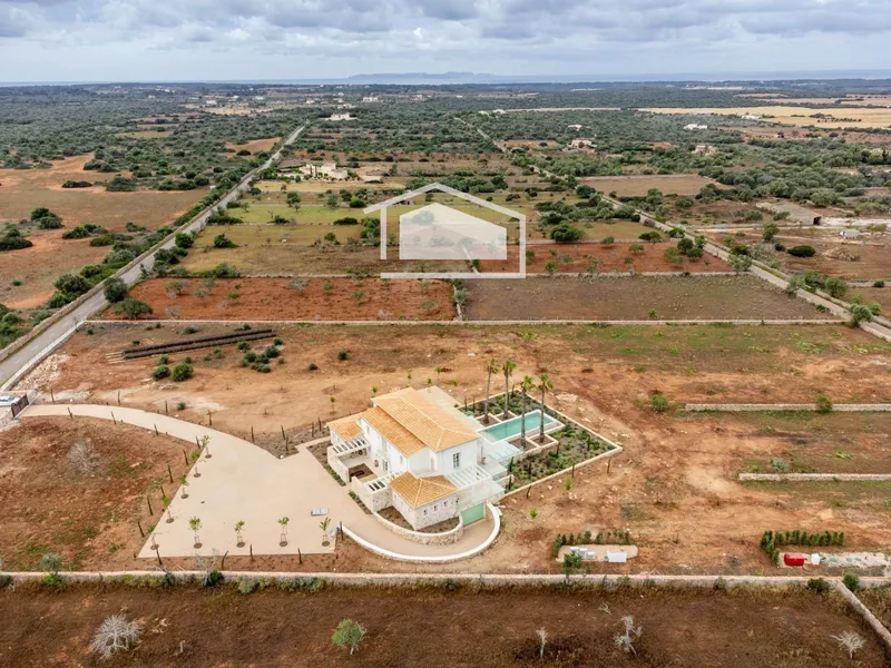 Luxury finca on one of the last buildable plots in Cap de Ses Salines — photo 5