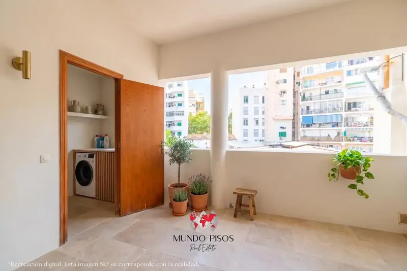 A flat with space, charm and Mallorcan essence just steps from the Parque de las Estaciones, Arxiduc, Palma de Mallorca, Balearic Islands — photo 8