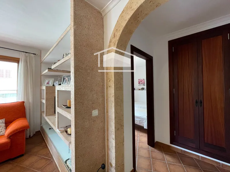 From September: ground floor in the port area with 2 bedrooms and large terrace — photo 12