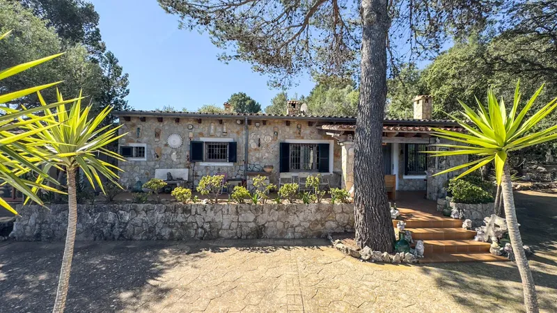 Exclusive finca with house and pool on the summit of Conques, Puigpunyent — photo 6