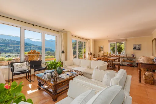 Soller, elegant villa in an elevated location with stunning sea views in Port de Soller — photo 8