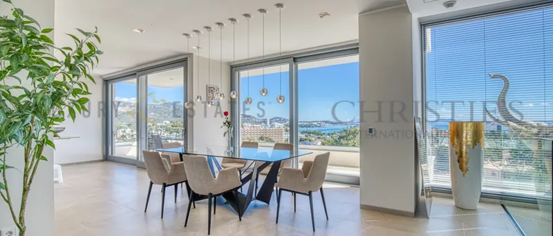 Modern newly built villa in Palmanova with views over the bay of Portals — photo 7