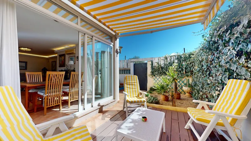 Fantastic ground floor in Can Pastilla near the beach with large terrace and covered outdoor parking — photo 3