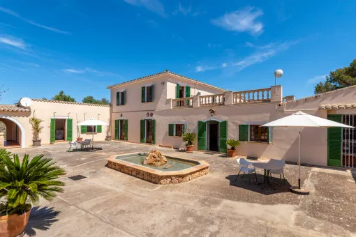 Sa Torre: Traditional Mallorcan Country Hotel for 18 Guests near the Coast — photo 4