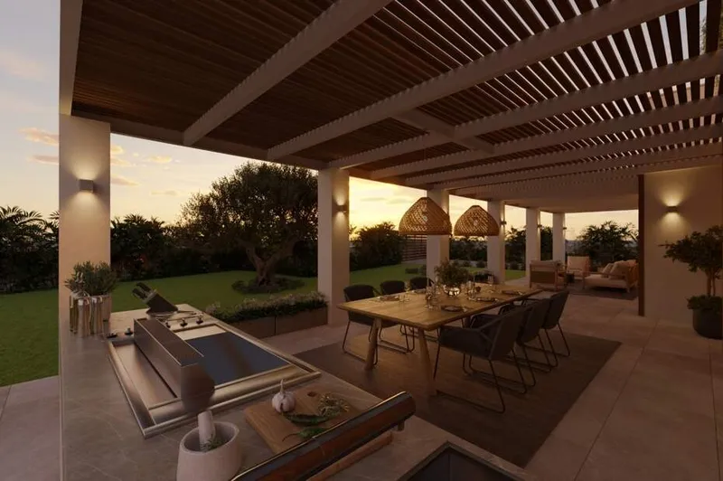 230m² villa with 5 rooms, pool and sea views for sale — photo 4