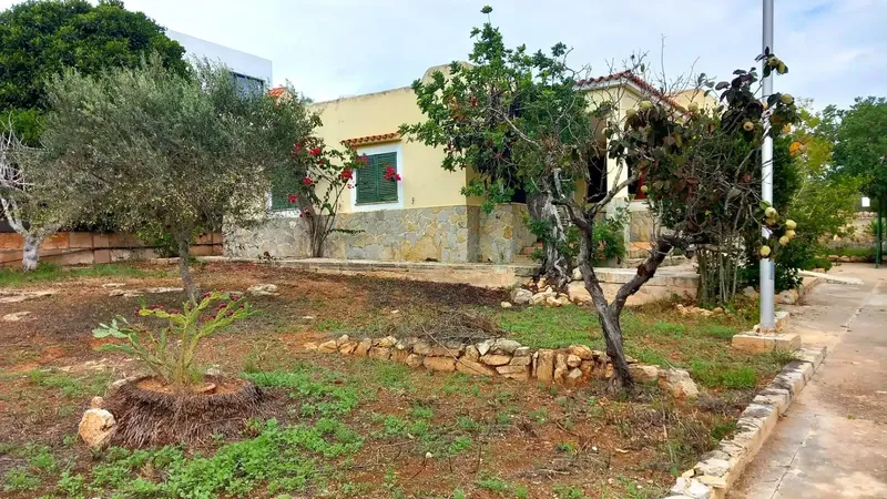 Coqueta casa unifamiliar de 81 m² de una planta orientada al sur en terreno de 860 m² y jardín con árboles. — photo 4