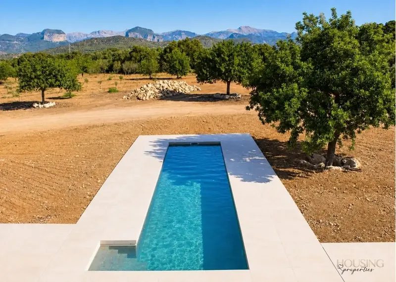 Brand new! Spectacular rustic property with pool in Consell — photo 5