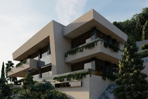 Son Vida, wonderful plot with sea views and project in Son Vida — photo 6