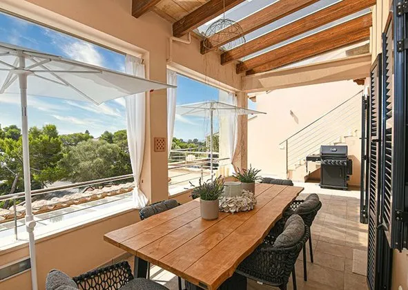 Penthouse in Cala Santanyi, Cala Santanyí, Santanyí — photo 1