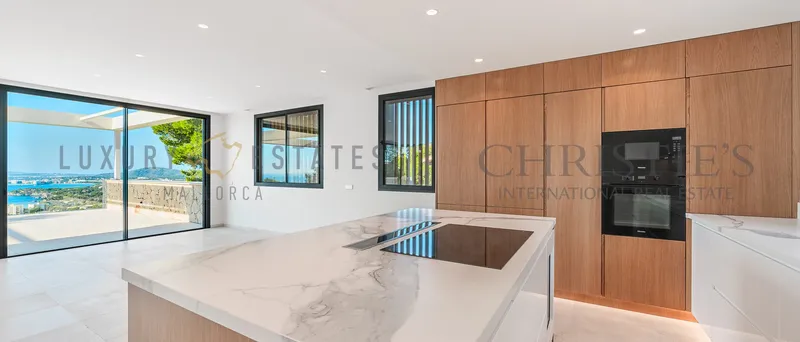 New build villa in Portals Nous with great sea views — photo 3