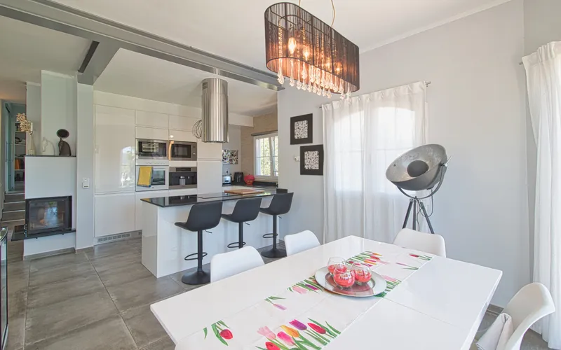 Mediterranean villa with pool, whirlpool and fantastic views in Costa de la Calma — photo 7
