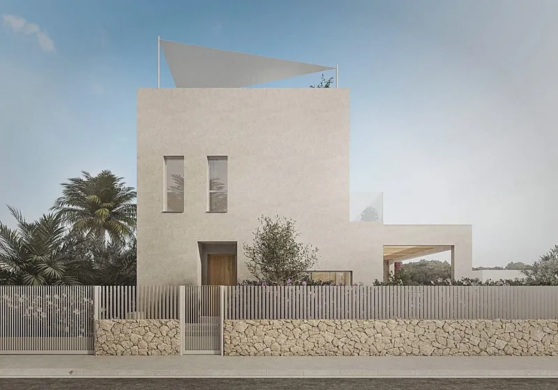 Modern, elegant new-build villa in Cala Figuera - Contemporary architecture. Mediterranean lifestyle — photo 4