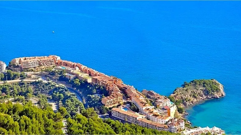 Fantastic southfacing apartment with seaviews for sale in Altea, Costa Blanca in Alicante — photo 4