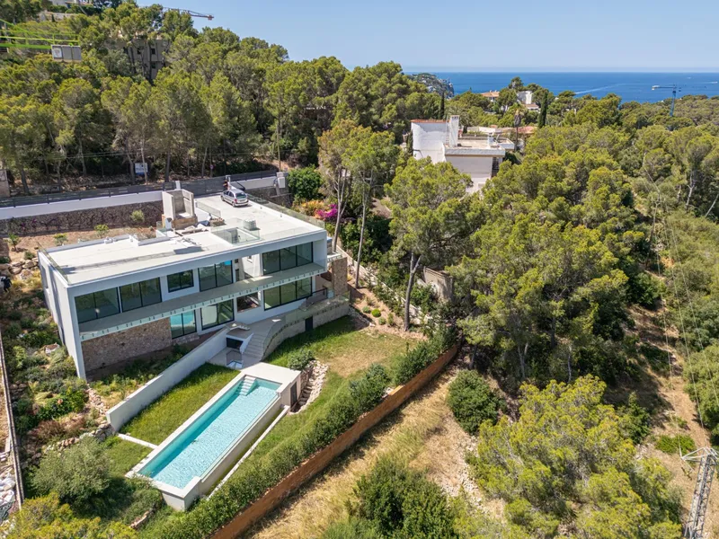 Villa contemporánea de lujo con vistas panorámicas en Costa de la Calma — photo 1