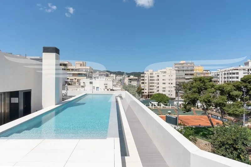 Santa Catalina l Bright terrace apartment in top location — photo 1
