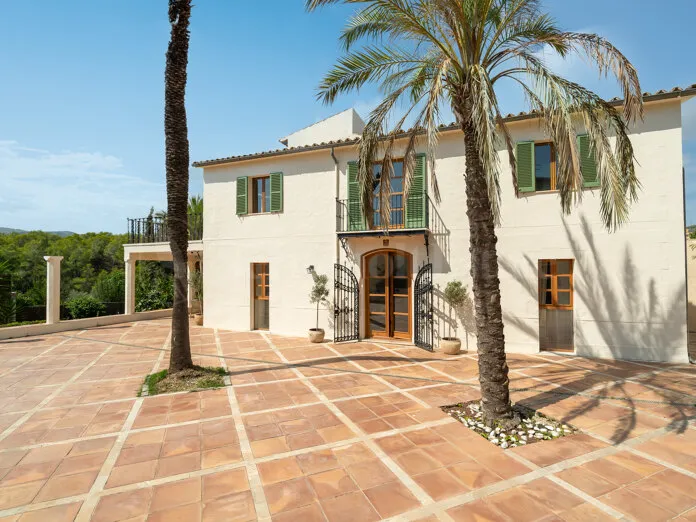 A unique Mallorcan Finca in Son Rapinya — photo 1