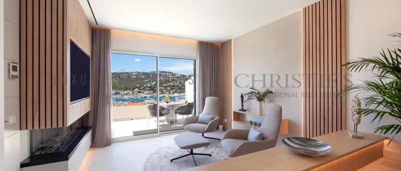 Refurbished terraced house in Puerto de Andratx with harbor views and private pool — photo 5
