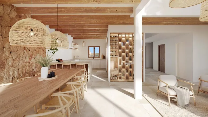 Luxury townhouse in Santanyí with elevator and whirlpool terrace — photo 6
