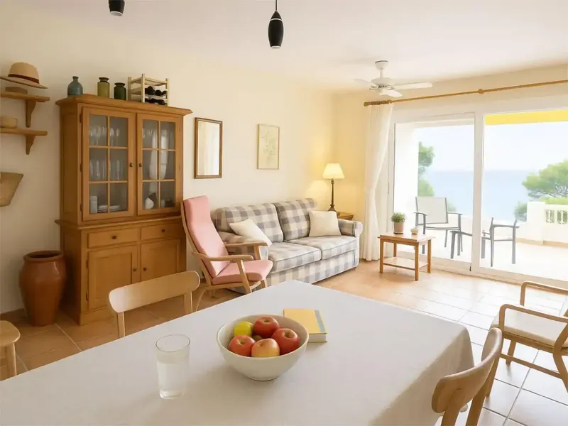 Dieses attraktive Meerblick-Apartment befindet sich in erster Meereslinie auf der sonnenverwöhnten Seite von Canyamel. — photo 7