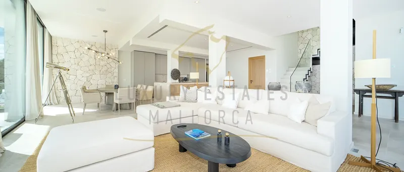 Unique penthouse in Illetas with huge terraces and panoramic sea views — photo 11
