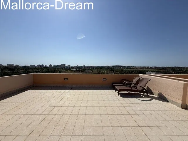 Cala Millor: Exclusive Penthouse with Sea Views, Large Rooftop Terrace and Double Underground Parking Space in Cala Millor — photo 7