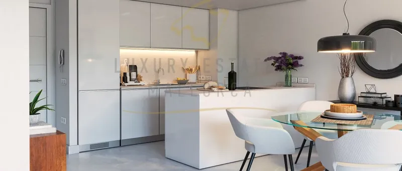 Modern penthouse in Cala d'Or in newly built residential complex near the marina — photo 5