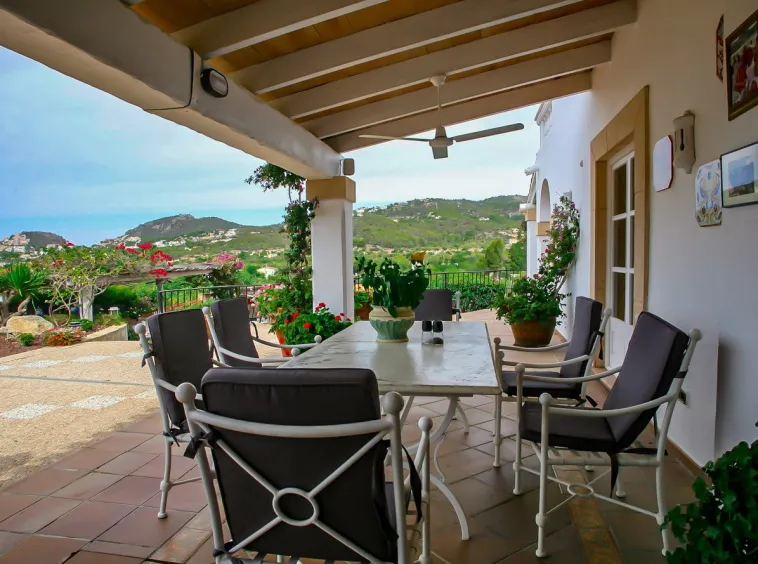 Ref. 2440C – Puerto de Andratx – Unique country property with pool and harbour views — photo 9