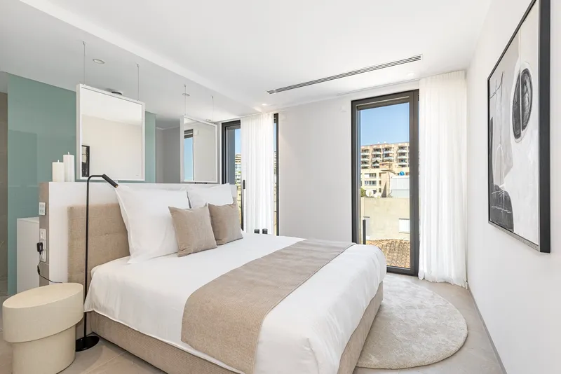 New duplex penthouse with sea views and private pool on the roof terrace — photo 12