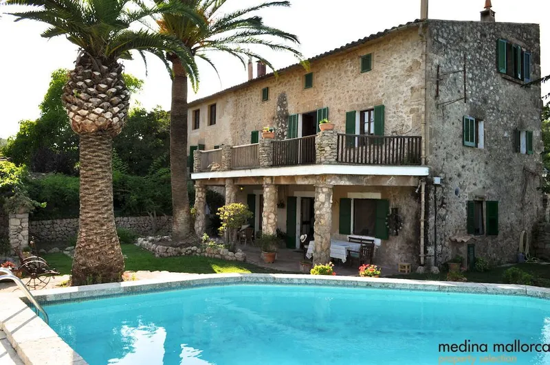 Finca in the Campanet Valley — photo 1