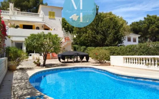 Mediterranes Haus mit Meerblick und privatem... — photo 1