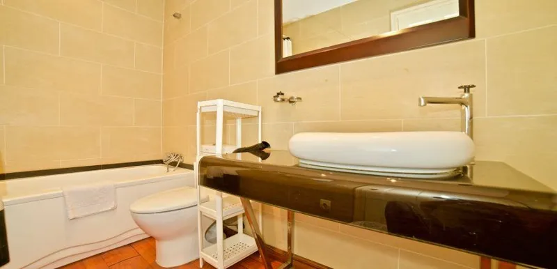 Townhouse for rent in Ses Salines with pool — photo 12