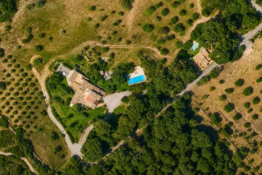 Capdepera, characterful finca oasis with sea views and 64 sqm pool - stylish living for seasonal rent in Capdepera — photo 3