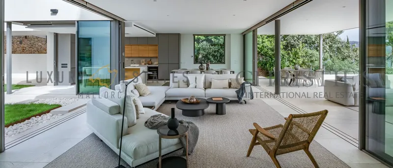 Exceptional new-build villa in Santa Ponsa with fantastic sea views — photo 5