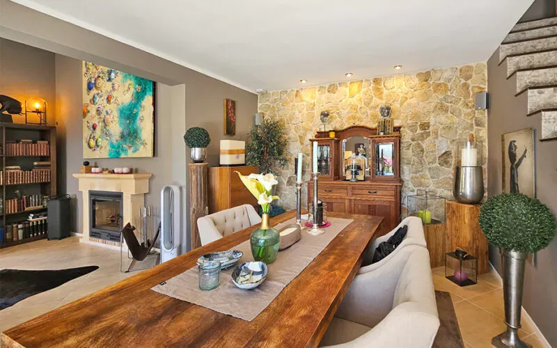 Stylish sea-view villa with pool, pool house and extra plot in Canyamel – PM07402 — photo 6