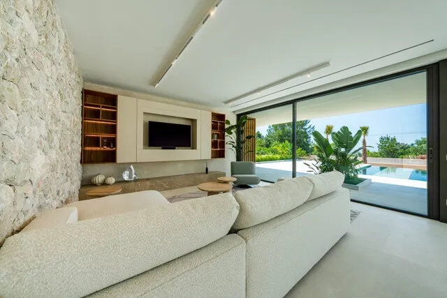 Contemporary villa for sale in the peaceful area near Bunyola, West Mallorca — photo 6