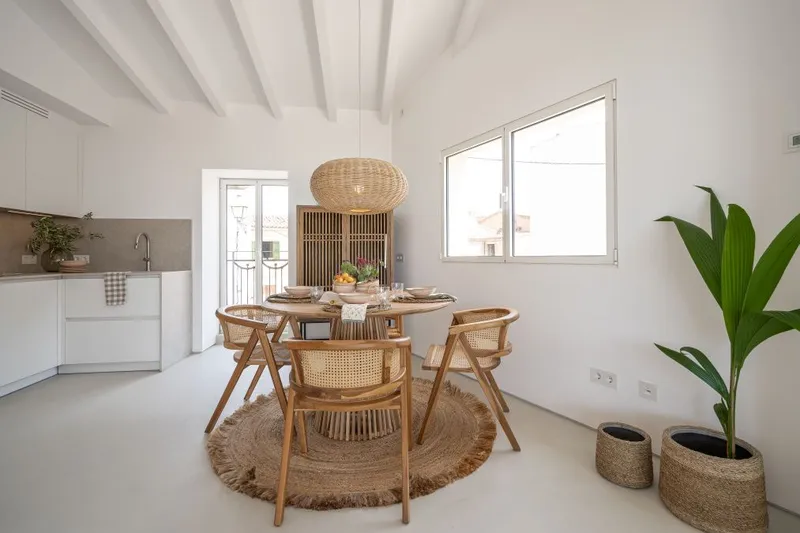 Completely renovated town house with views to the sea in Alqueria Blanca — photo 4