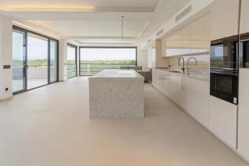 Son Gual, modern new-build villa with infinity pool and spacious terraces in Son Gual — photo 9