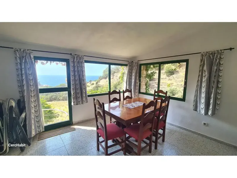 Rustic house with a privileged location in Cala Estellencs, Sierra de Tramuntana, declared a natural and landscape reserve, built — photo 9