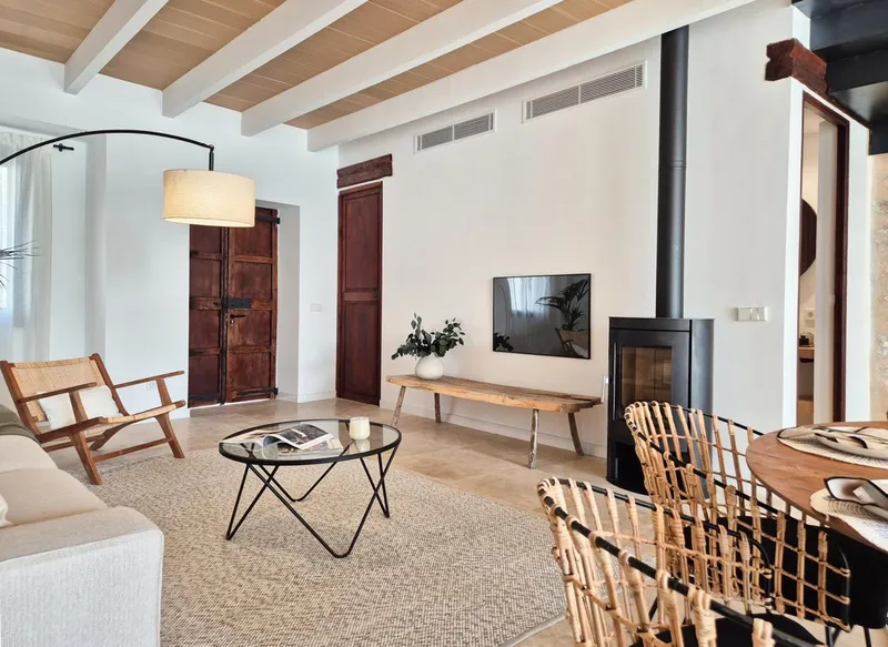 Modern village house with pool in Maria de la Salut — photo 6