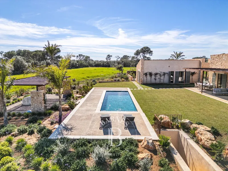 Contemporary Finca with Private Pool and Panoramic Countryside Views in Sa Vinyola — photo 4