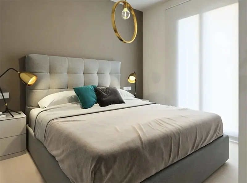 New modern apartment in a beautiful residence in Cala Murada — photo 12