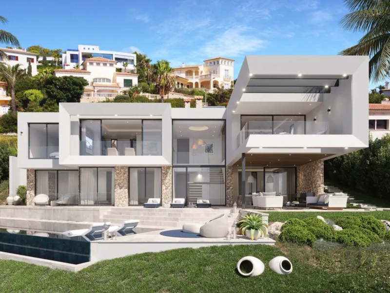 Luxury villa with spectacular sea views in Nova Santa Ponsa - Santa Ponca - 4 Bedrooms, 536 m² — photo 10