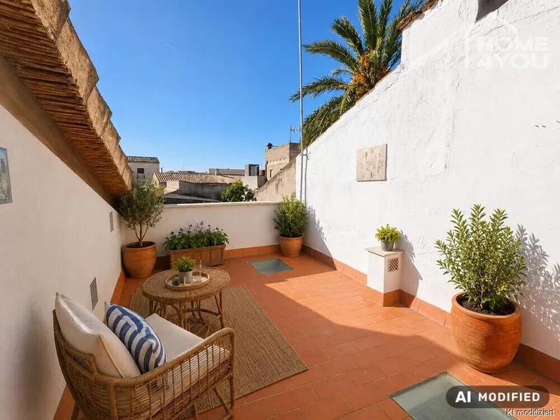 107m² townhouse with 4 rooms, 2 bathrooms and patio for sale — photo 3