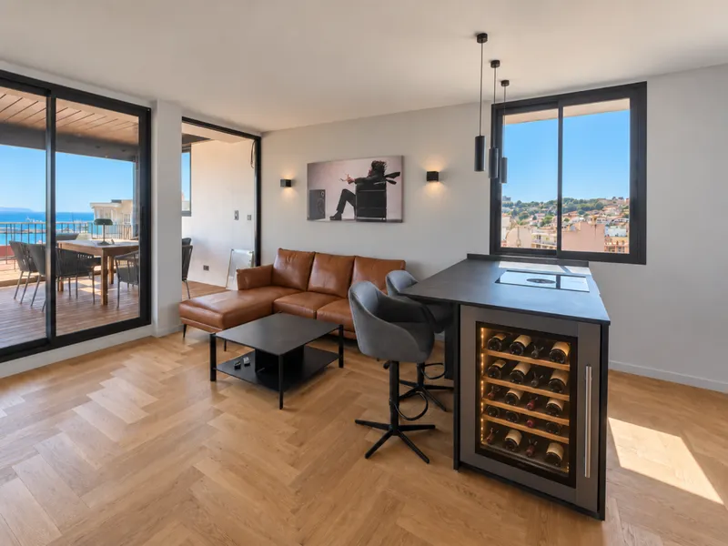 Ref 2122; Spectacular penthouse with private terrace in Palma, El Terreno, for rent — photo 5