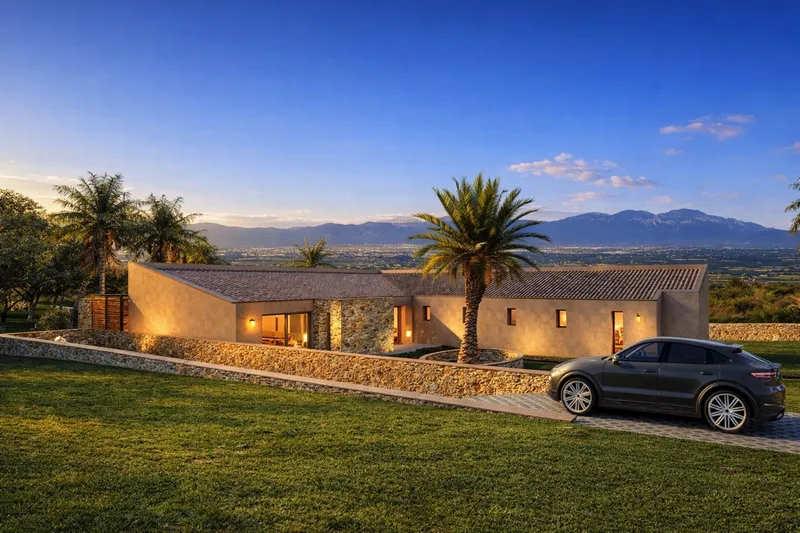 Grand architectural villa project with expansive grounds in Son Gual, Palma — photo 5