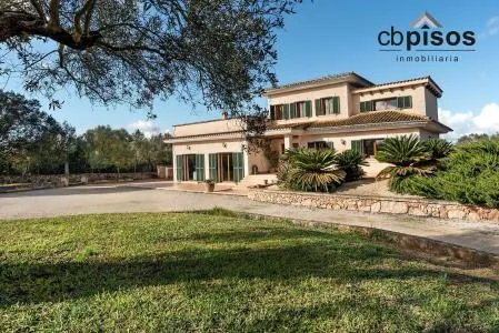 Rustic property - Algaida (Rustica), Built Surface 453m², Plot Surface 15921m², 4 Bedrooms, 2... — photo 1