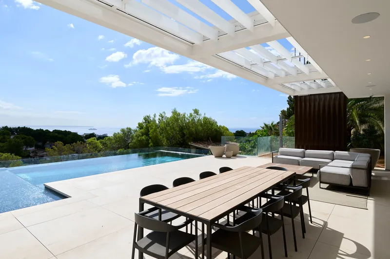 Unique new-build designer villa with fantastic views in Costa d'en Blanes — photo 9